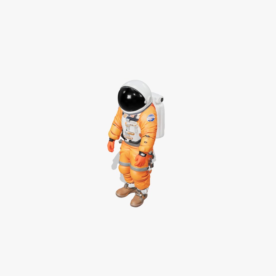 Gaganyaan Spacesuit Advanced Design model pack